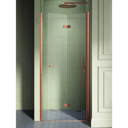 Душевая дверь New Trendy NEW SOLEO Copper brushed x80 D-0502A