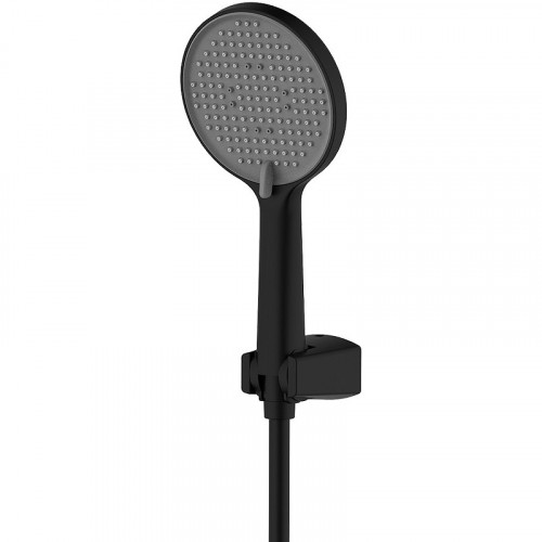 Смеситель для ванны AQUAme Como AQM6512MB Черный матовый латунь на стену