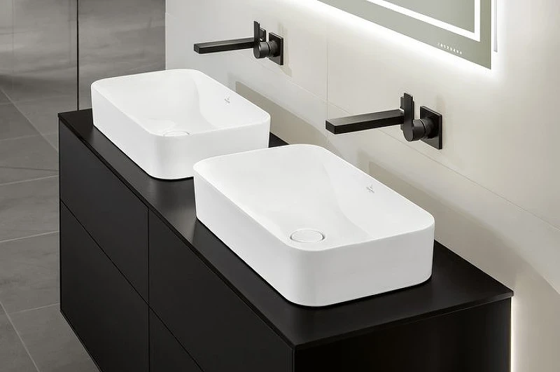 Раковина-чаша Villeroy&Boch Finion 60 414361R1 Альпийский белый