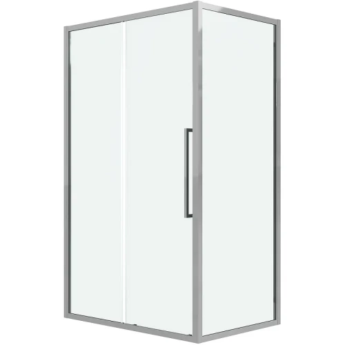 Душевой уголок Grossman Cosmo 130х70 120.K33.02.1370.10.00 профиль Хром стекло прозрачное
