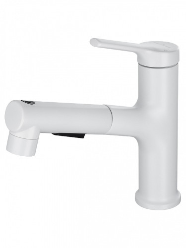 Смеситель для раковины Wonzon &amp; Woghand WW-A40862-MW цвет Белый матовый