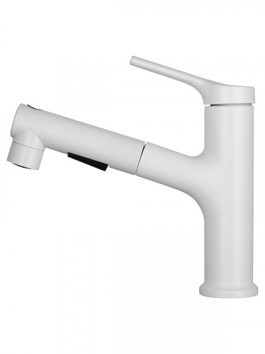 Смеситель для раковины Wonzon &amp; Woghand WW-A40862-MW цвет Белый матовый