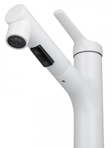 Смеситель для раковины Wonzon &amp; Woghand WW-A40862-MW цвет Белый матовый