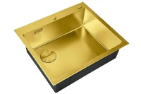Кухонная мойка ZorG Lux Bronze 59 L LUX 5951-L BRONZE цвет Бронза