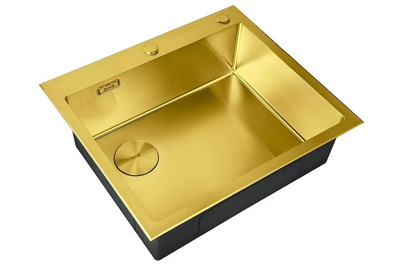 Кухонная мойка ZorG Lux Bronze 59 L LUX 5951-L BRONZE цвет Бронза