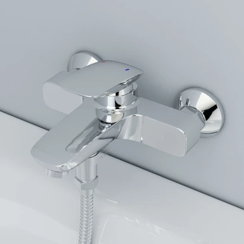 Смеситель для ванны Iddis Stone STOSB00i02WA Хром