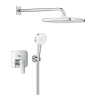 Душевая система Grohe Cubeo 1053360000 цвет Хром