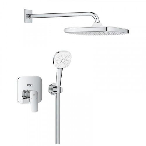 Душевая система Grohe Cubeo 1053360000 цвет Хром