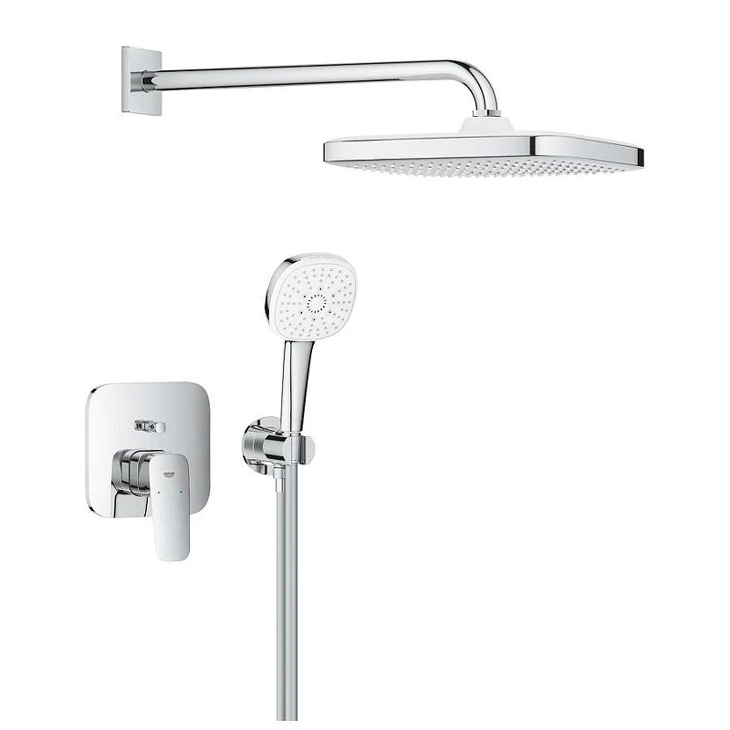 Душевая система Grohe Cubeo 1053360000 цвет Хром