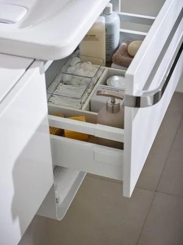 Тумба под раковину Ideal Standard Tonic II 50 R4301WG подвесная цвет Lacquered White Glossy (Белый лак глянцевый)