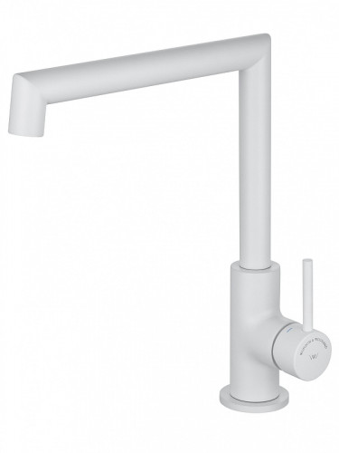 Смеситель для кухни Wonzon &amp; Woghand WW-L1005-MW цвет Белый матовый