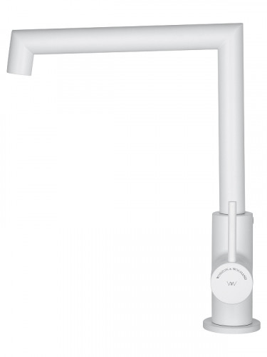 Смеситель для кухни Wonzon &amp; Woghand WW-L1005-MW цвет Белый матовый