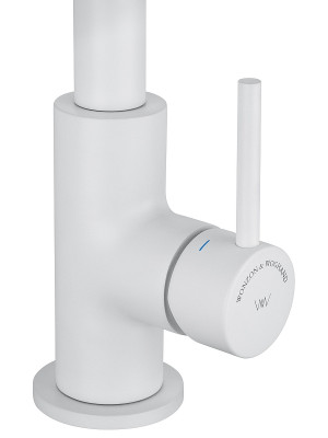 Смеситель для кухни Wonzon &amp; Woghand WW-L1005-MW цвет Белый матовый