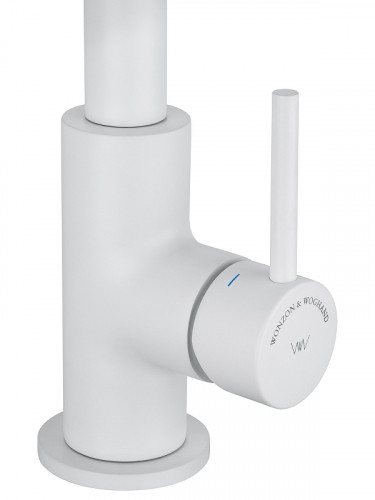 Смеситель для кухни Wonzon &amp; Woghand WW-L1005-MW цвет Белый матовый