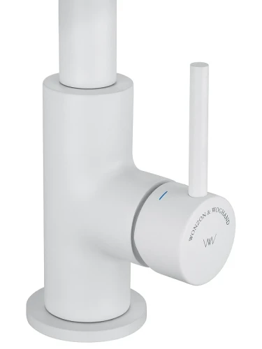 Смеситель для кухни Wonzon & Woghand WW-L1005-MW цвет Белый матовый