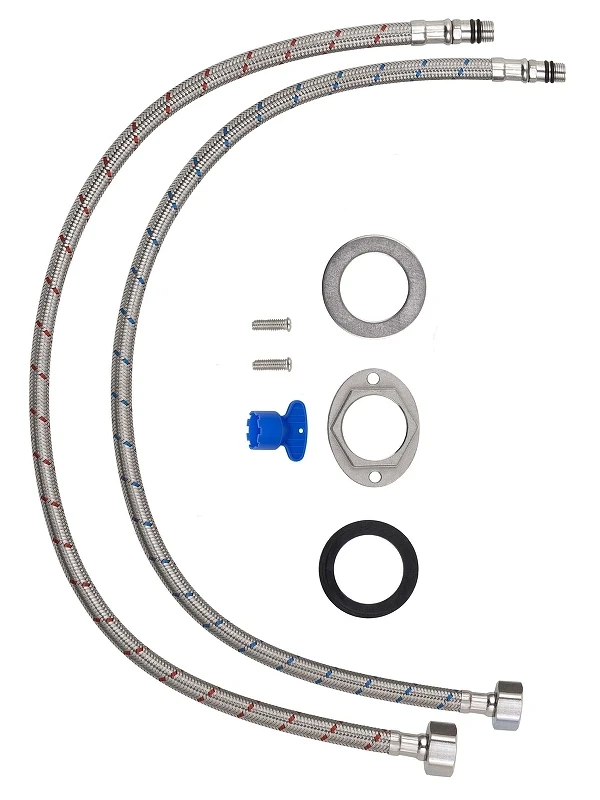 Смеситель для кухни Wonzon & Woghand WW-L1005-MW цвет Белый матовый
