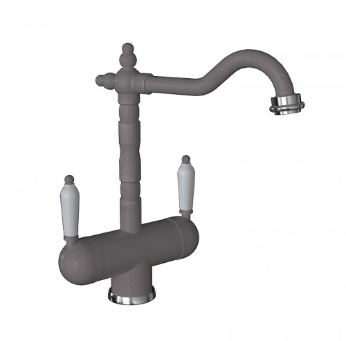 Смеситель для кухни Florentina Ария 333.21H.2113.305 цвет Грей