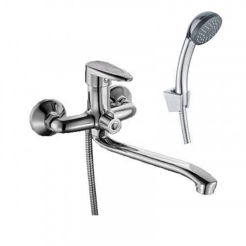 Смеситель для ванны Fashun A2250WHITE универсальный цвет Хром Белый