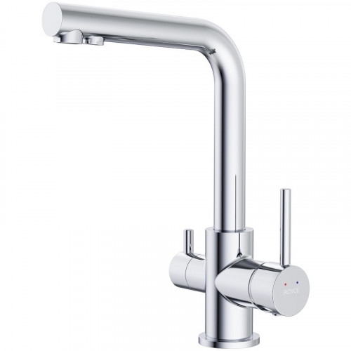 Смеситель для кухни Royce Fabia RCM-121001CR Хром латунь