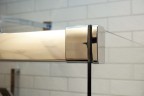 Душевой уголок Omnires Soho 120х80 L/R CLP12X + CLR80X профиль Хром стекло прозрачное