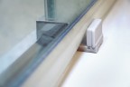 Душевой уголок Omnires Soho 120х80 L/R CLP12X + CLR80X профиль Хром стекло прозрачное