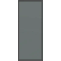 Душевая стенка Grossman Style 80 200.K33.05.80.21.10 профиль Черный матовый стекло тонированное