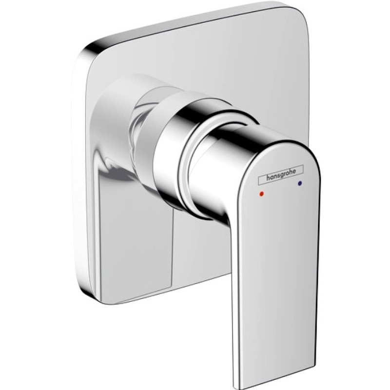 Смеситель для душа Hansgrohe Vernis Shape 71658000 Хром латунь встраиваемый