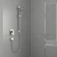 Смеситель для душа Hansgrohe Vernis Shape 71658000 Хром латунь встраиваемый
