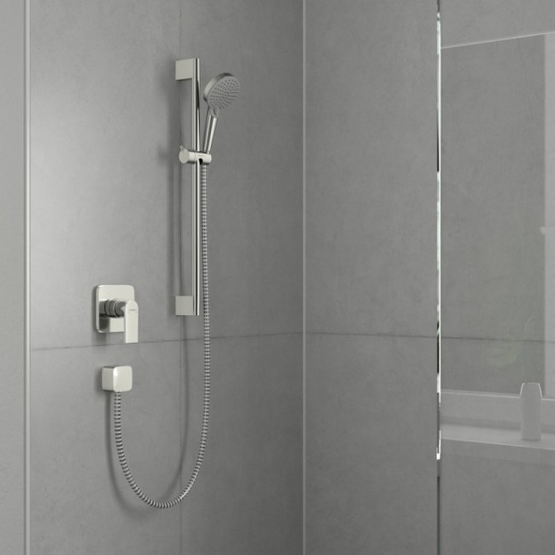 Смеситель для душа Hansgrohe Vernis Shape 71658000 Хром латунь встраиваемый