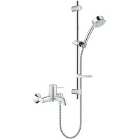 Смеситель для ванны Grohe BauClassic 32865000 Хром латунь на стену