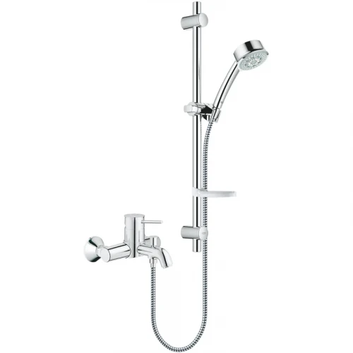 Смеситель для ванны Grohe BauClassic 32865000 Хром латунь на стену
