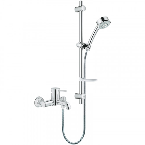 Смеситель для ванны Grohe BauClassic 32865000 Хром латунь на стену