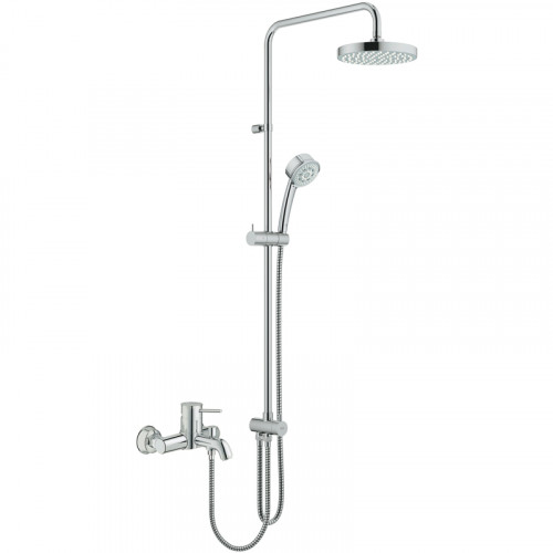 Смеситель для ванны Grohe BauClassic 32865000 Хром латунь на стену