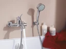 Смеситель для ванны Grohe BauClassic 32865000 Хром латунь на стену