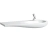 Раковина Laufen Alessi One 120 R 8.1497.4.400.104.1 Белая