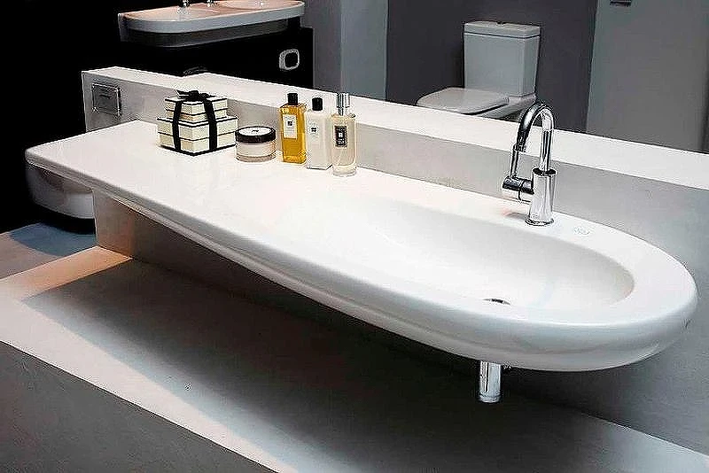 Раковина Laufen Alessi One 120 R 8.1497.4.400.104.1 Белая