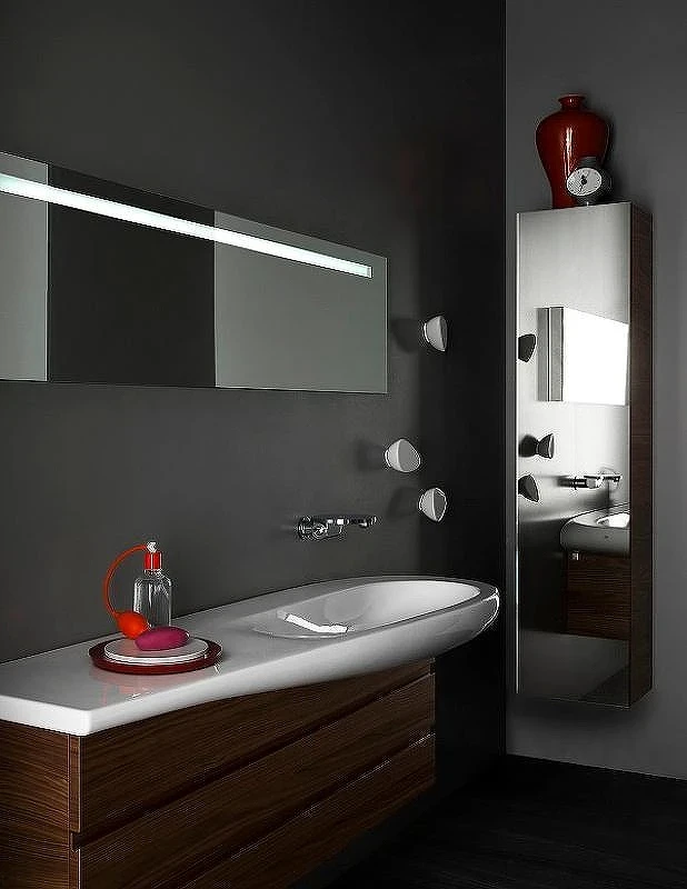 Раковина Laufen Alessi One 120 R 8.1497.4.400.104.1 Белая