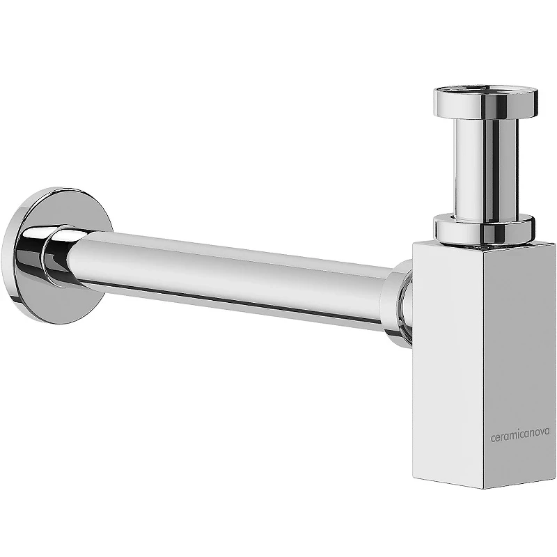 Сифон для раковины Ceramicanova 70002CH Хром