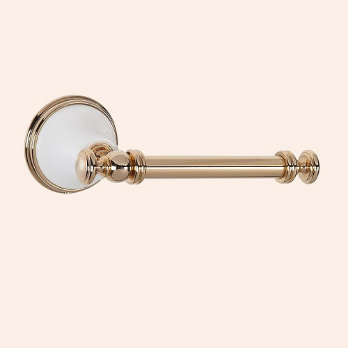 Держатель туалетной бумаги TW Harmony TWHA019bi/oro Золото