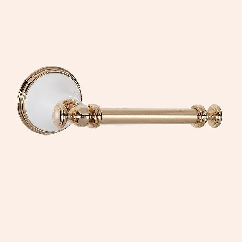 Держатель туалетной бумаги TW Harmony TWHA019bi/oro Золото