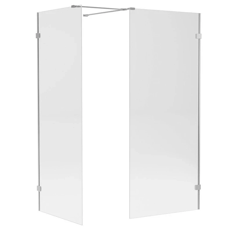Душевое ограждение New Trendy EVENTA Chrome x140 EXK-4661