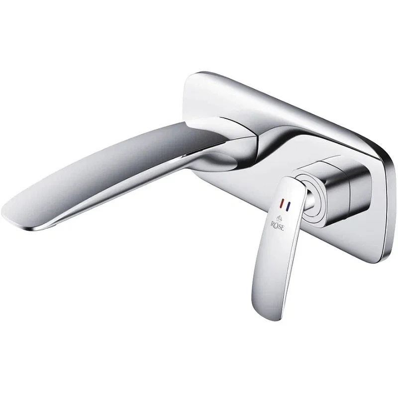 Смеситель для раковины Rose R11 R1141 Хром
