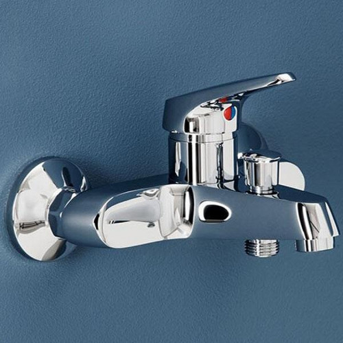 Смеситель для ванны Aquanet Round Handle SD90701 Хром