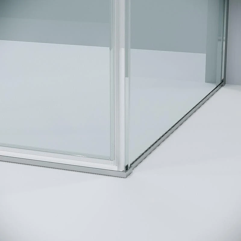 Душевой уголок Grossman Galaxy 100х90 120.K33.01.1090.10.00 профиль Хром стекло прозрачное