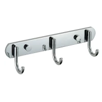 Вешалка для полотенец Savol S-001253 цвет Хром