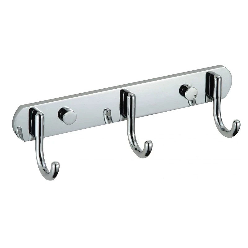 Вешалка для полотенец Savol S-001253 цвет Хром