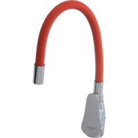 Смеситель для кухни Melodia della vita Ostessa MDV40615Red Хром Красный латунь