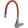Смеситель для кухни Melodia della vita Ostessa MDV40615Red Хром Красный латунь