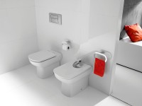 Унитаз Roca Dama Senso Compacto 347517000 приставной без сиденья