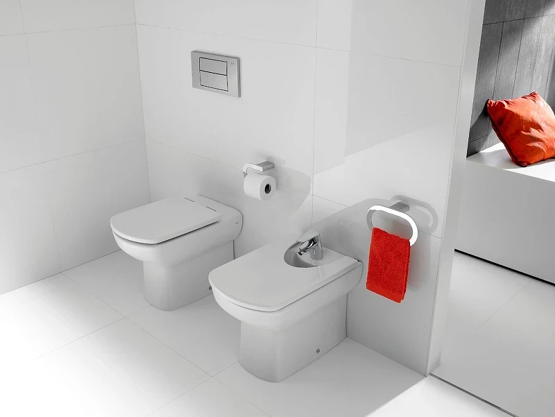 Унитаз Roca Dama Senso Compacto 347517000 приставной без сиденья